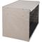 Show in main carousel: Frisco Faux Linen Dog Crate Cover, Brown, 48in slide 4 of 8