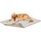 Show in main carousel: Frisco Faux Linen Personalized Dog & Cat Blanket, Beige, Large slide 3 of 8