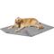 Show in main carousel: Frisco Faux Linen Personalized Dog & Cat Blanket, Dark Gray, Large slide 3 of 10