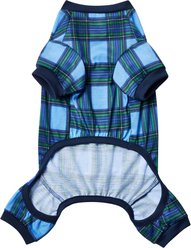 Frisco Festive Plaid Dog & Cat Jersey PJs, Small slide 2 of 8