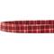 Show in main carousel: Frisco Festive Plaid Dog Collar with Removable Plaid Bow, Red Plaid, XS - Neck: 8-12-in, Width: 5/8-in slide 3 of 7
