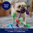 Show in main carousel: Frisco Fetch Colorful Ball Knot Rope Dog Toy, Small/Medium slide 3 of 5