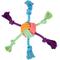 Show in main carousel: Frisco Fetch Colorful Ball Knot Rope + Monkey Plush with Rope Squeaky Dog Toy slide 2 of 9