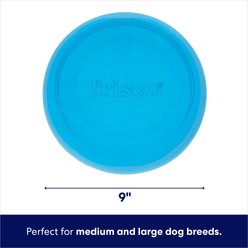 Frisco Fetch Rubber Flyer Dog Toy, Medium/Large slide 2 of 4