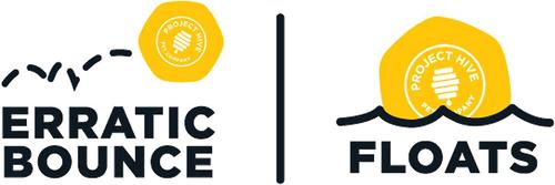 Show full view: Frisco Fetch Squeaking Colorful Tennis Ball, 3-Pack + Project Hive Pet Company Ball Dog Toy slide 8 of 9