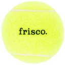 Frisco Fetch Squeaking Tennis Ball Dog Toy, Medium, 3 count