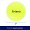 Show in main carousel: Frisco Fetch Squeaky Tennis Ball Dog Toy, Large, 1 count slide 2 of 7