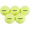 Show in main carousel: Frisco Fetch Squeaky Tennis Ball Dog Toy, Large, 5 count slide 1 of 7