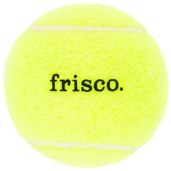 Frisco Fetch Squeaky Tennis Ball Dog Toy, Medium, 1 count