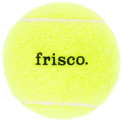 Frisco Frisco Fetch Squeaky Tennis Ball Dog Toy, Medium, 1 count
