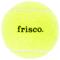 Show in main carousel: Frisco Fetch Squeaky Tennis Ball Dog Toy, Medium, 1 count slide 1 of 7