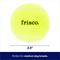 Show in main carousel: Frisco Fetch Squeaky Tennis Ball Dog Toy, Medium, 1 count slide 2 of 7
