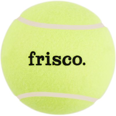Frisco Frisco Fetch Squeaky Tennis Ball Dog Toy, X-Large, 1 count
