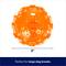 Show in main carousel: Frisco Fetch Squeaky TPR Ball Dog Toy, Orange, Large, 1 count slide 2 of 7