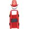 Show in main carousel: Frisco Firetruck Guinea Pig Costume, One Size, Red slide 4 of 8