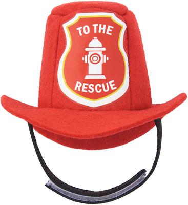 Show full view: Frisco Firetruck Guinea Pig Costume, One Size, Red slide 5 of 8