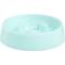 Show in main carousel: Frisco Fish Shaped Ridges Slow Feed Bowl, Light Blue, Small: 1 cup, 1 count slide 1 of 8