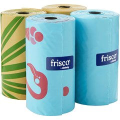 Frisco Flamingos & Foliage Print Dog Poop Bags, 120 count