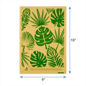 Frisco Flamingos & Foliage Print Dog Poop Bags, 120 count