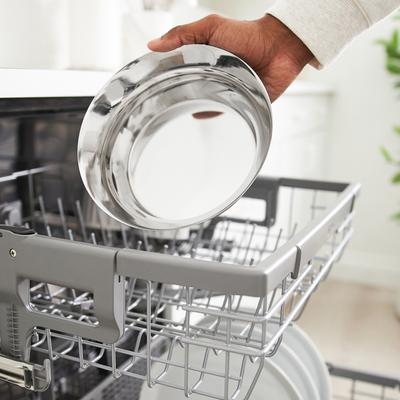 Show full view: Frisco Flare Dog & Cat Bowl, Gold, Large: 7 cup, 1 count slide 8 of 11