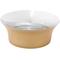 Show in main carousel: Frisco Flare Dog & Cat Bowl, Gold, Medium: 4 cup, 1 count slide 1 of 12