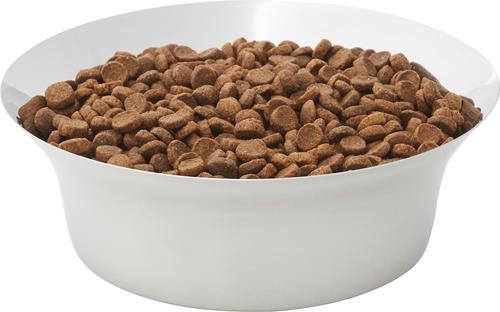 Show full view: Frisco Flare Dog & Cat Bowl, Stainless Steel, Large: 7 cup, 1 count slide 3 of 10