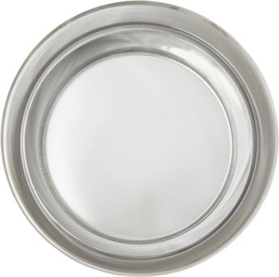 Show full view: Frisco Flare Dog & Cat Bowl, Stainless Steel, Large: 7 cup, 1 count slide 4 of 10