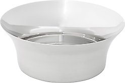 Frisco Flare Dog & Cat Bowl, Stainless Steel, Medium: 4 cup, 1 count