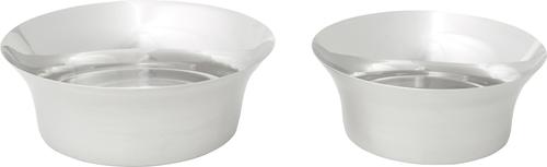 Show full view: Frisco Flare Dog & Cat Bowl, Stainless Steel, Medium: 4 cup, 1 count slide 6 of 11