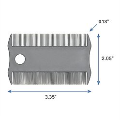 Frisco Flea Comb for Cats & Dogs slide 2 of 5