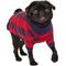 Show in main carousel: Frisco Fleece Lined Buffalo Plaid Mock Neck Dog & Cat Sweater, Navy, Medium slide 1 of 9