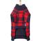 Show in main carousel: Frisco Fleece Lined Buffalo Plaid Mock Neck Dog & Cat Sweater, Navy, Medium slide 5 of 9