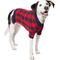 Show in main carousel: Frisco Fleece Lined Buffalo Plaid Mock Neck Dog & Cat Sweater, Navy, XX-Large slide 1 of 8
