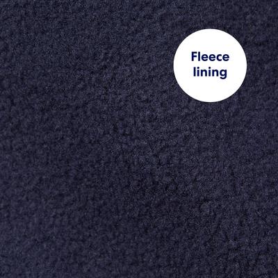 Show full view: Frisco Fleece Lined Buffalo Plaid Mock Neck Dog & Cat Sweater, Navy, XX-Large slide 5 of 8