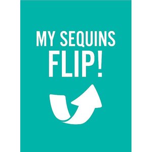 Frisco Flip Sequin Naughty/Nice Dog & Cat Bandana, Medium/Large