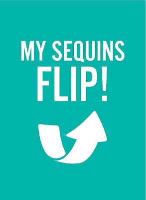 Show full view: Frisco Flip Sequin Naughty/Nice Dog & Cat Bandana, Medium/Large slide 6 of 12