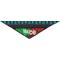 Show in main carousel: Frisco Flip Sequin Naughty/Nice Dog & Cat Bandana, Medium/Large slide 7 of 12