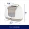 Show in main carousel: Frisco Flip Top Hooded Corner Cat Litter Box, Large, 21-in slide 2 of 6
