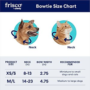 Frisco Floral Dog & Cat Bow Tie, Medium/Large