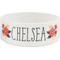 Show in main carousel: Frisco Flower Ceramic Personalized Dog Bowl, 2.75 cup slide 1 of 9