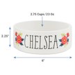 Show in main carousel: Frisco Flower Ceramic Personalized Dog Bowl, 2.75 cup slide 2 of 8