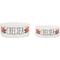 Show in main carousel: Frisco Flower Ceramic Personalized Dog Bowl, 2.75 cup slide 7 of 9