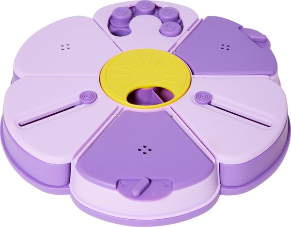 Show full view: Frisco Flower Interactive Puzzle Dog Toy, Level 5 slide 1 of 10