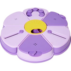 Frisco Flower Interactive Puzzle Dog Toy, Level 5