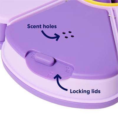 Show full view: Frisco Flower Interactive Puzzle Dog Toy, Level 5 slide 4 of 10