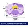 Show in main carousel: Frisco Flower Interactive Puzzle Dog Toy, Level 5 slide 2 of 10