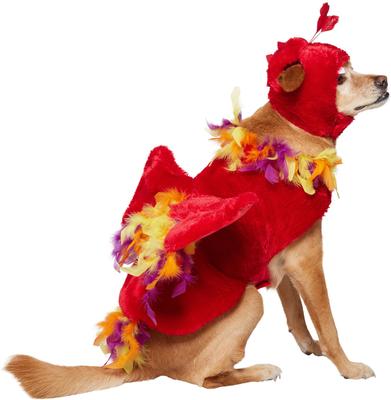 Show full view: Frisco Flying Phoenix Dog & Cat Costume, Large slide 3 of 9