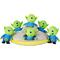 Show in main carousel: Frisco Flying Saucer & Aliens Hide & Seek Puzzle Plush Squeaky Dog Toy, Small/Medium slide 1 of 7