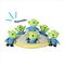 Show in main carousel: Frisco Flying Saucer & Aliens Hide & Seek Puzzle Plush Squeaky Dog Toy, Small/Medium slide 4 of 7