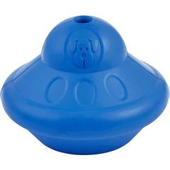 Frisco Flying Saucer Rubber Treat Dispenser Dog Toy, Medium/Large